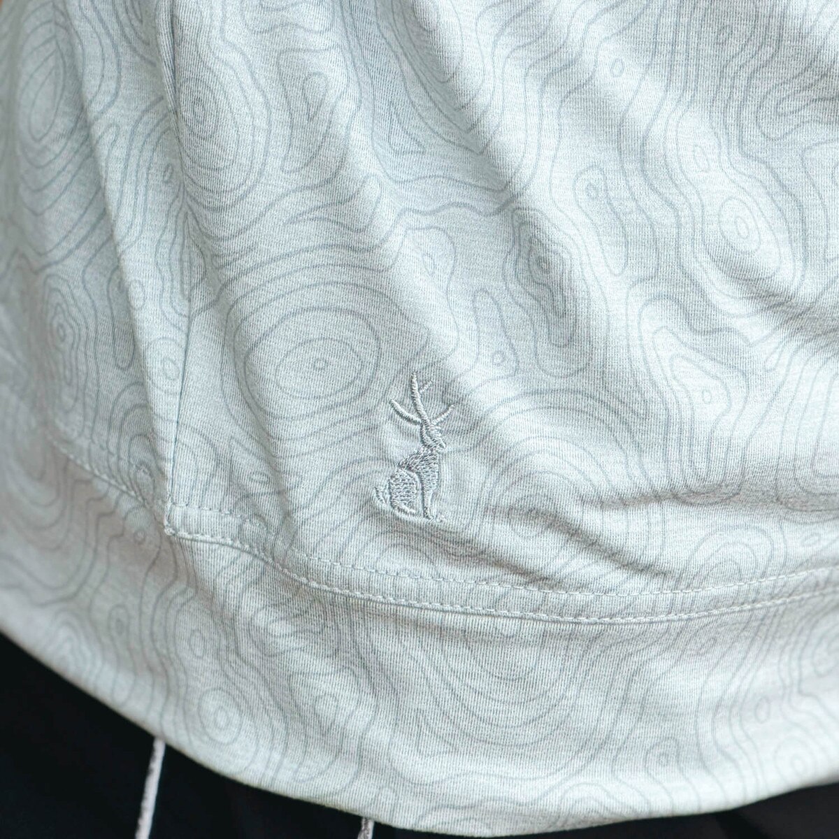 Jack and Sage I-State Gray Quarterzip logo